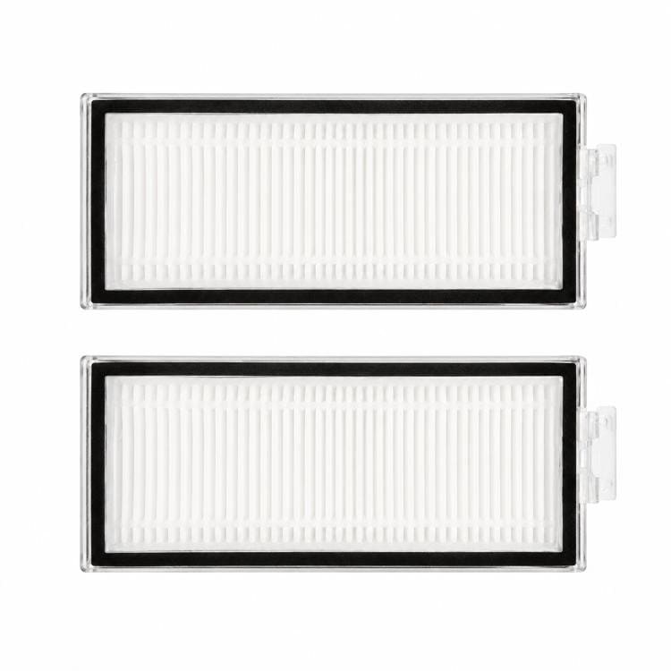 Filter 2-pack till Roborock Q7 Max+/T8 Plus robotdammsugare / Dubbelfilter / Dammsugarfilter