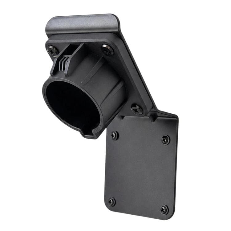 Holder for ladekontakt type 1 (J1772) / J1772-kontakt holder / Ladekontaktfeste