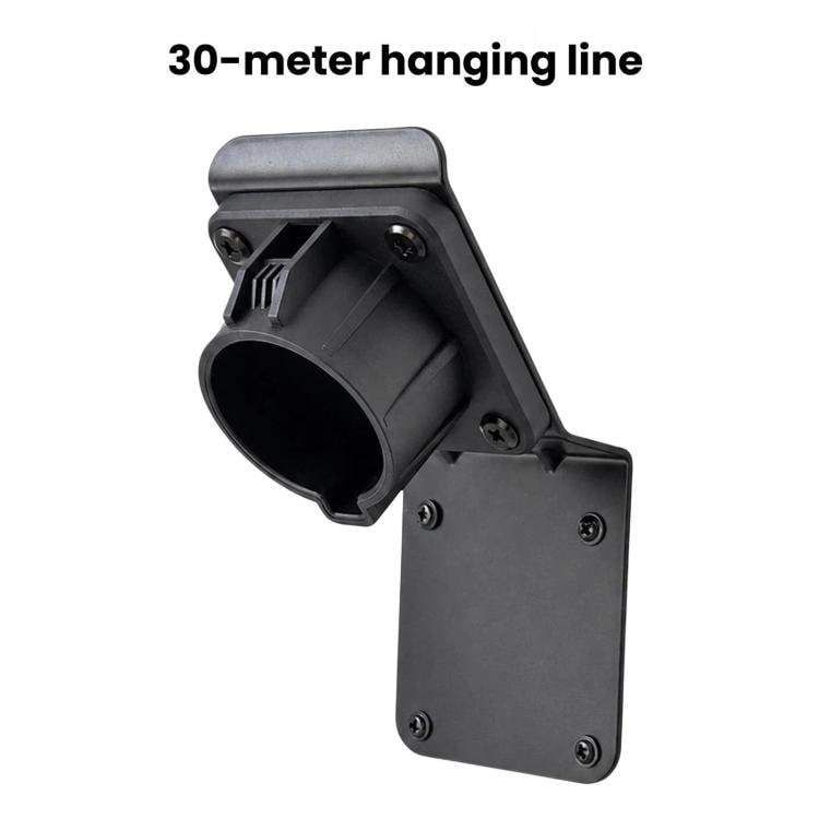 Holder for ladekontakt type 1 (J1772) / J1772-kontakt holder / Ladekontaktfeste