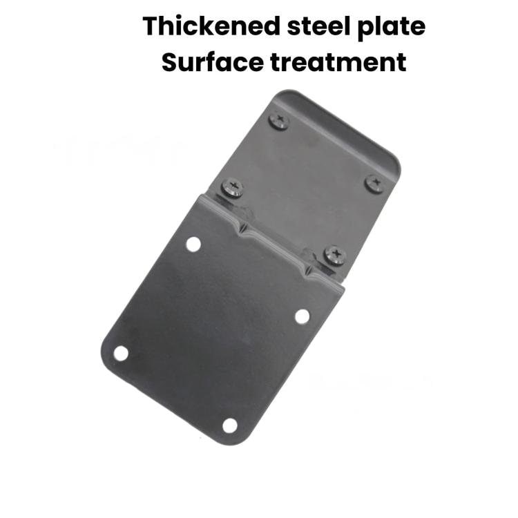 Holder for ladekontakt type 1 (J1772) / J1772-kontakt holder / Ladekontaktfeste
