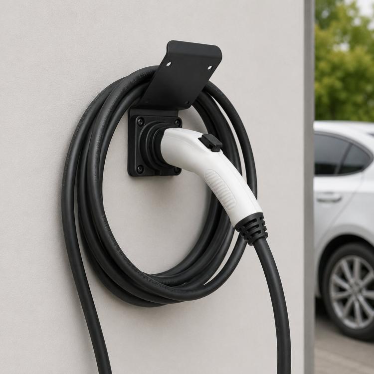 Kabelhållare till Tesla NACS-laddare / NACS-kabelhållare / Väggfäste för laddkabel