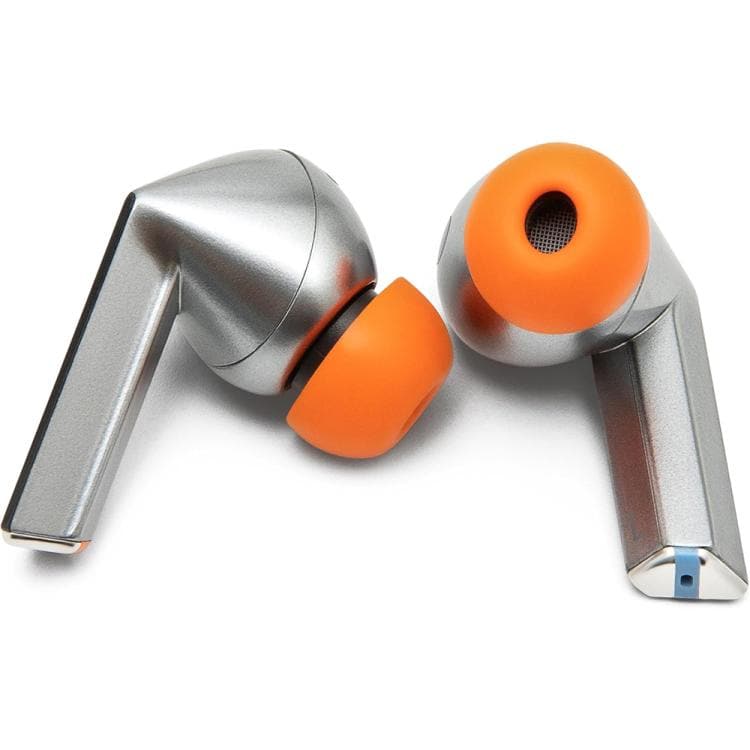 Öronkuddar i minnesskum 4 par till Galaxy Buds3/Buds4 Pro - Orange / Örontoppar