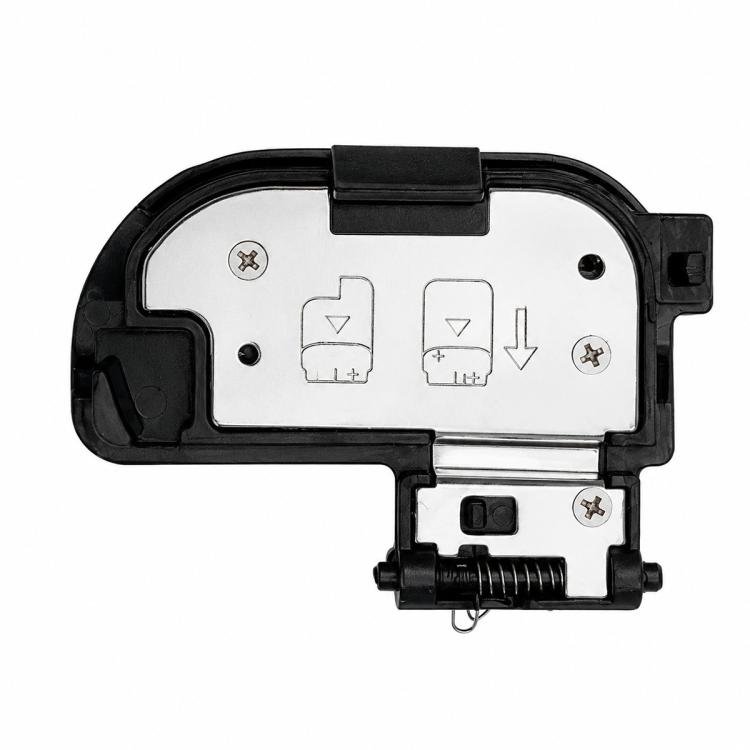 Batterilucka till Canon EOS 7D Mark II / Batterifackslucka / Reservlucka till kamera