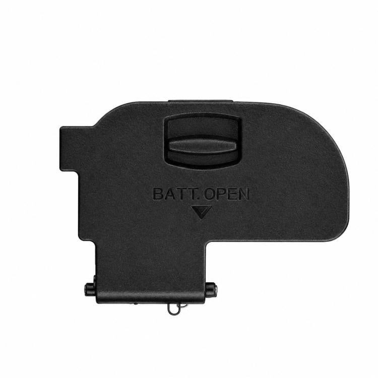 Batterilucka till Canon EOS 7D Mark II / Batterifackslucka / Reservlucka till kamera