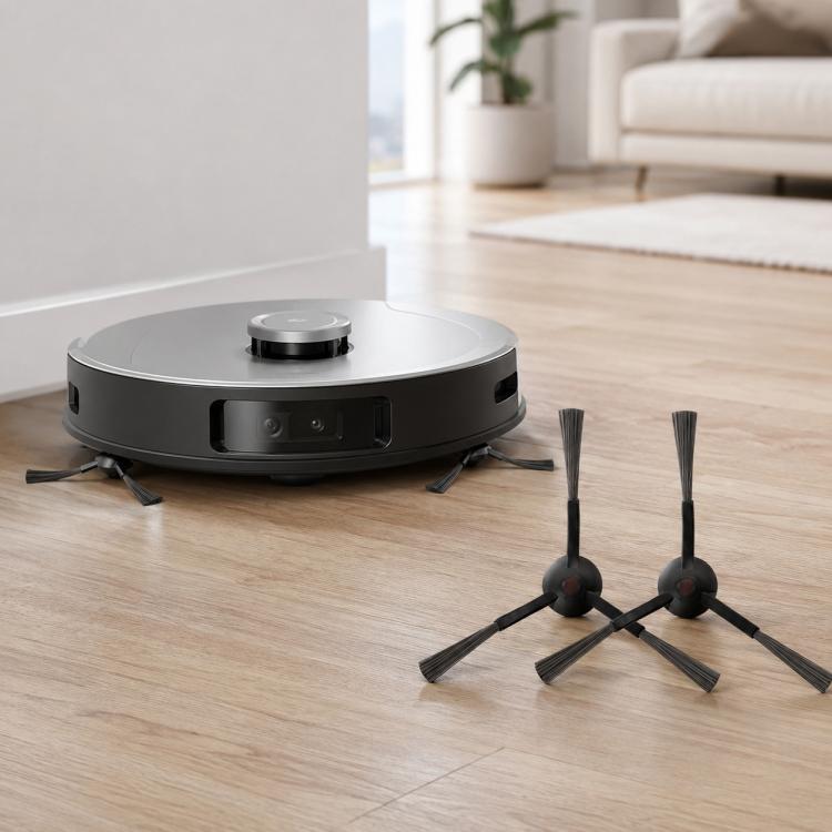 Sidoborste 2-pack till Ecovacs Deebot X1 Omni/Turbo/X1S Pro / Reservborstar / Kantborstar