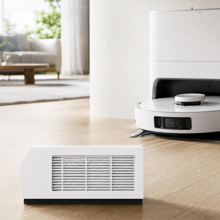Filter till Ecovacs Deebot X1 Omni/Turbo/X1S Pro - Vit / Robotfilter / Reservfilter