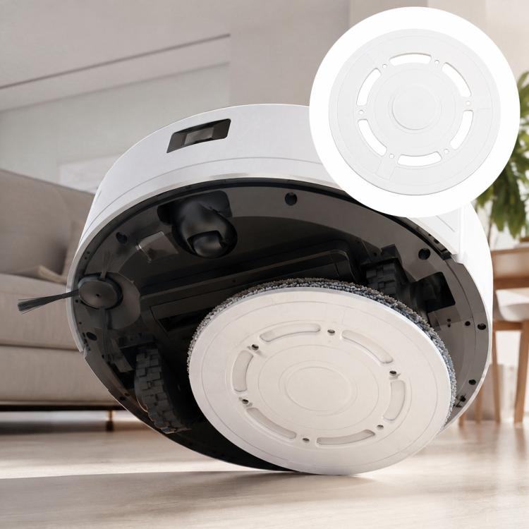 Moppfäste till Ecovacs Deebot X1 Omni/Turbo/X1S Pro - Vit / Mopphållare / Moppplatta