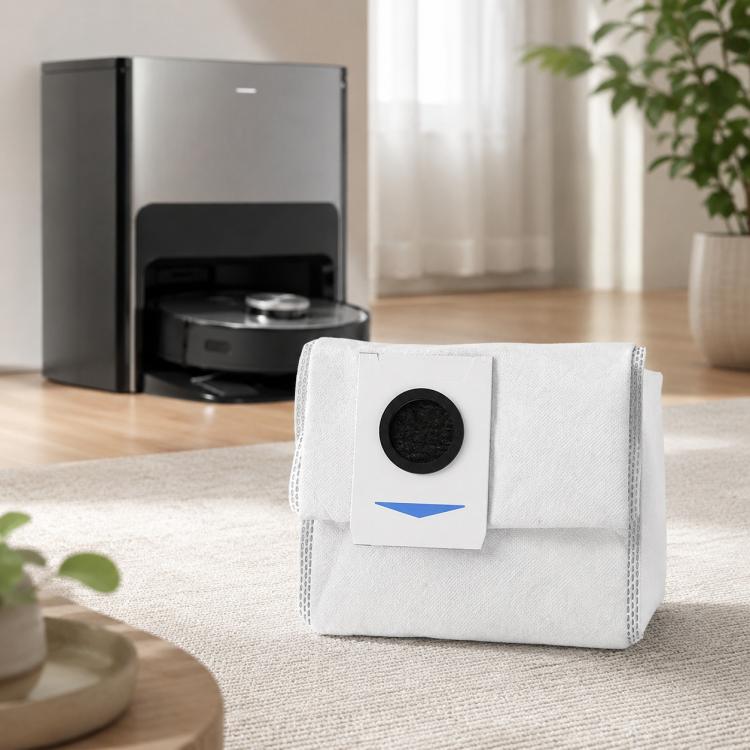 Dammpåse med aktivt kol till Ecovacs Deebot X1 Omni/Turbo/X1S Pro / Koldammpåse / Reservpåse
