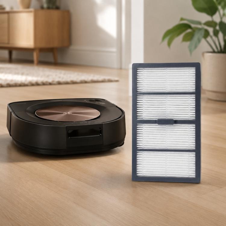Filter till iRobot Roomba S9/S9+ / Filter för robotdammsugare / Ersättningsfilter