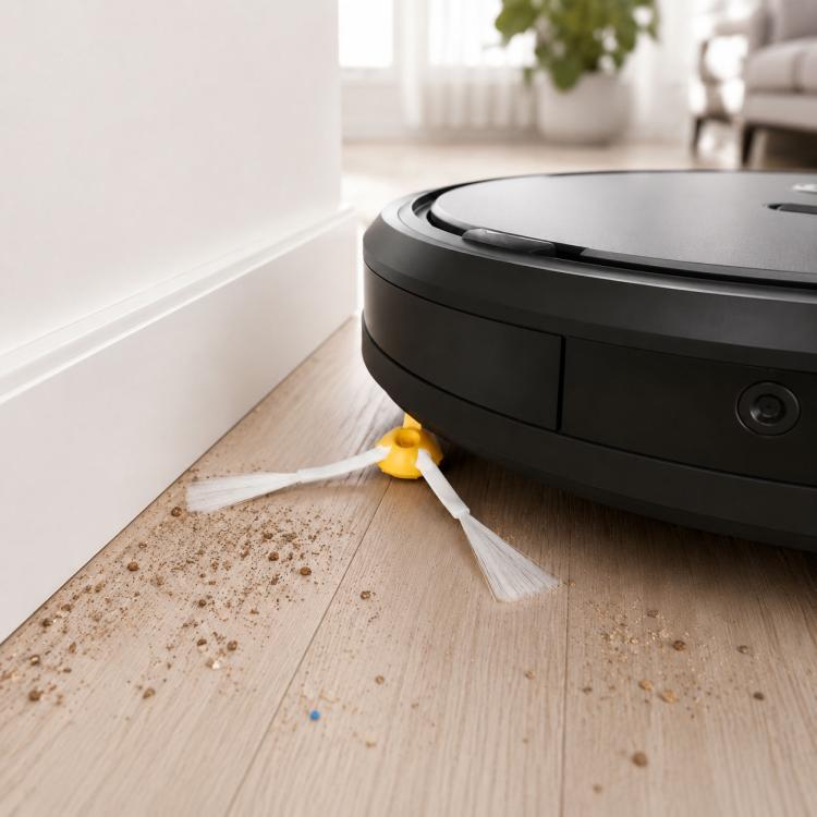 Sidoborste 3-armad till iRobot Roomba 800/900-serien / Kantborste / Reservborste