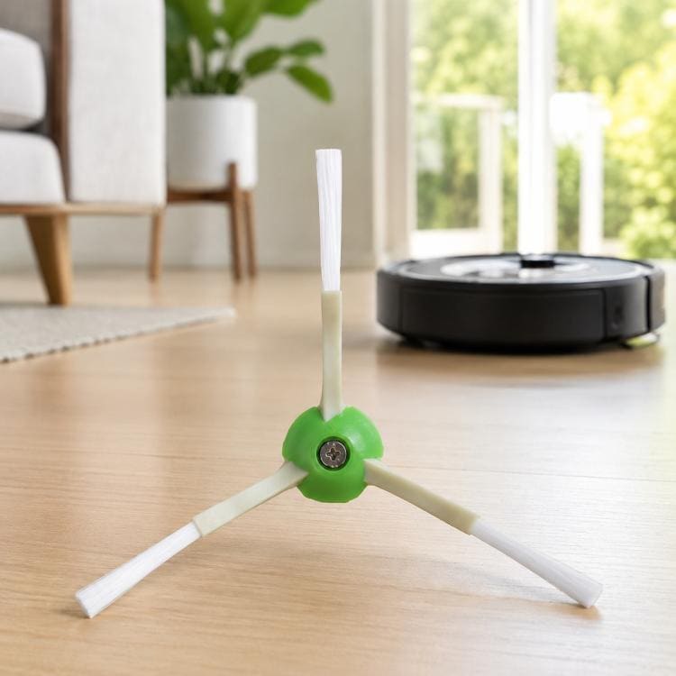Sidoborste 3-armad till iRobot Roomba S9/E5/E6/i7 / Robotdammsugarborste / Reservborste