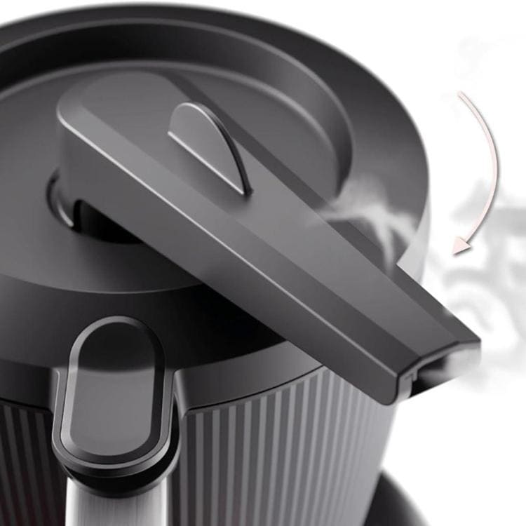Vridbart handtag för ångtillbehör till Thermomix TM7 - Svart / Ånghandtag / Reservhandtag