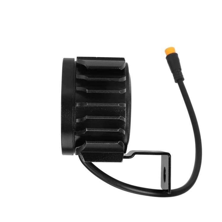 LED-strålkastare till Kukirin G2 Master / Elscooterlampa / Framlampa med signalhorn