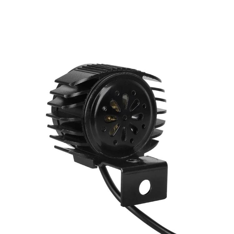LED-strålkastare till Kukirin G2 Master / Elscooterlampa / Framlampa med signalhorn
