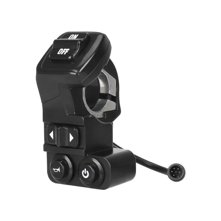 Styrreglage 4-i-1 med blinkers, signalhorn och ljusknapp till Kukirin G2 Pro/G2 Max / Spak / Knapp