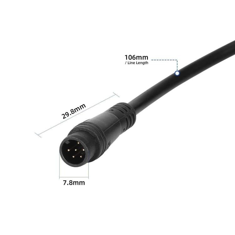 Styrreglage 4-i-1 med blinkers, signalhorn och ljusknapp till Kukirin G2 Pro/G2 Max / Spak / Knapp