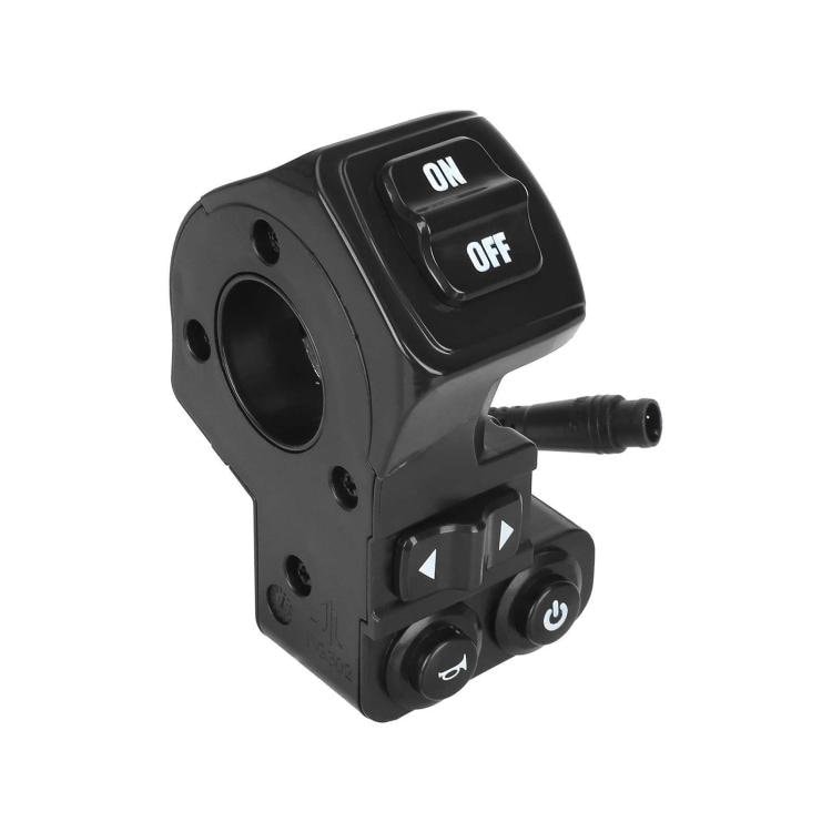 Styrreglage 4-i-1 med blinkers, signalhorn och ljusknapp till Kukirin G2 Pro/G2 Max / Spak / Knapp