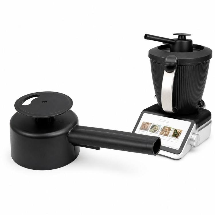 Ångavledare som skåpskydd till Thermomix TM7 - Svart / Ångstyrning / Ångmunstycke