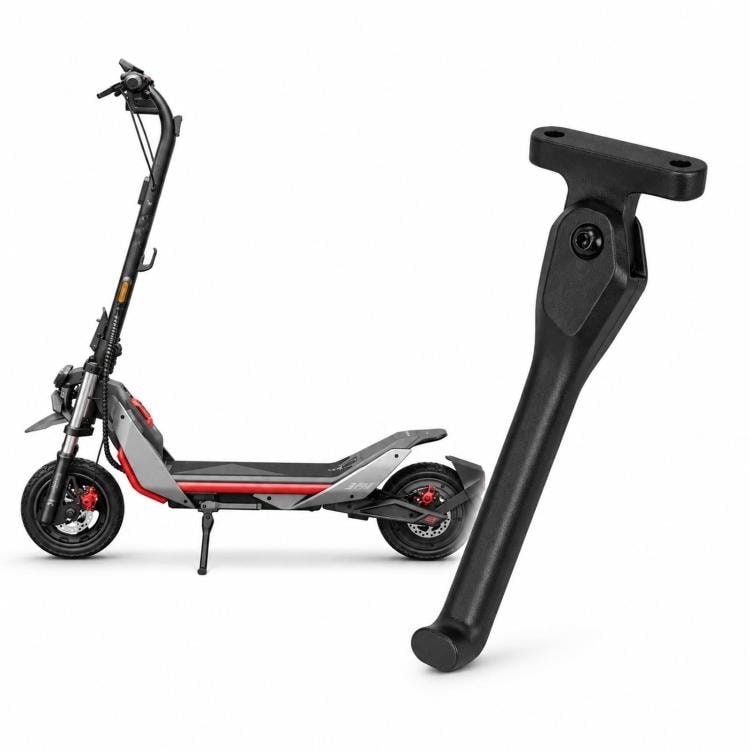 Sidostöd till Segway Ninebot ZT3- Svart / Stödben för elsparkcykel / Parkeringsstöd