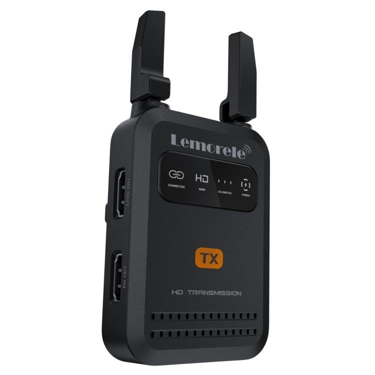 Lemorele Trådlös HDMI-sändare R5000 1080p 200m med loop out / HDMI-länk / Videosändare