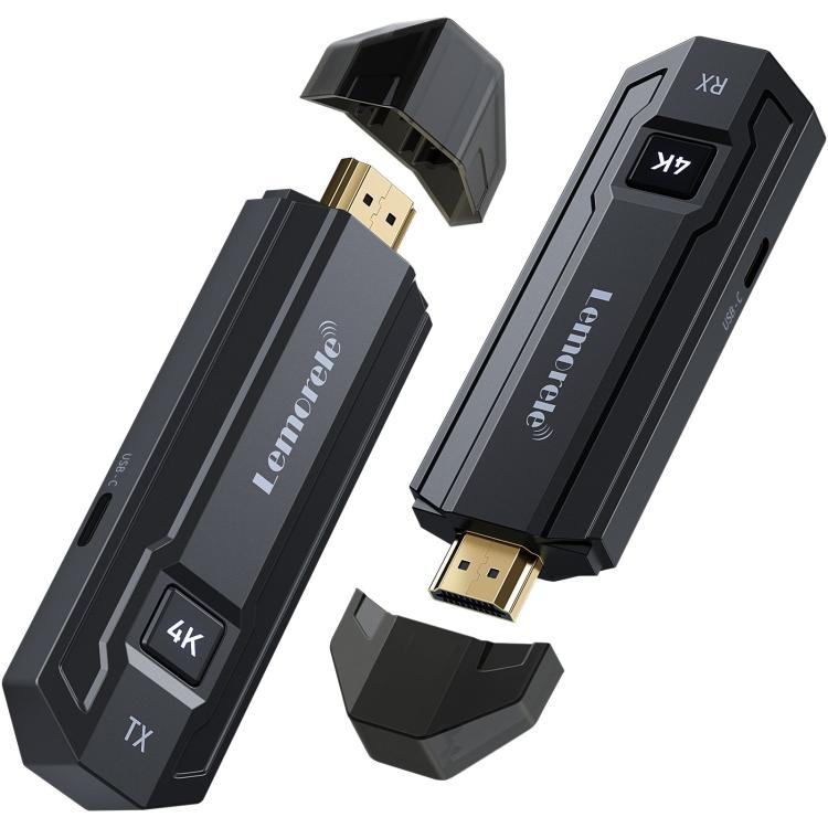 Lemorele Trådlöst HDMI-presentationskit P50 4K 50m med 8 sändare / Bildsystem / HDMI-kit