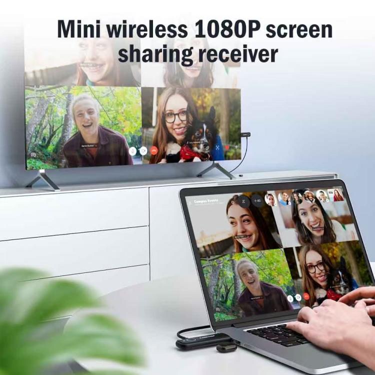 Lemorele Trådlöst HDMI-presentationskit G57 1080p 50m med 8 sändare / Bildsystem / HDMI-kit