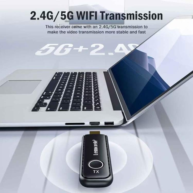 Lemorele Trådlöst HDMI-presentationskit G57 1080p 50m med 8 sändare / Bildsystem / HDMI-kit