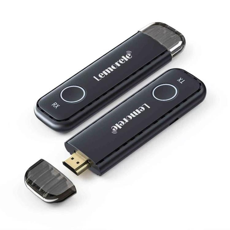 Lemorele Trådlöst HDMI-presentationskit G57 1080p 50m med 8 sändare / Bildsystem / HDMI-kit