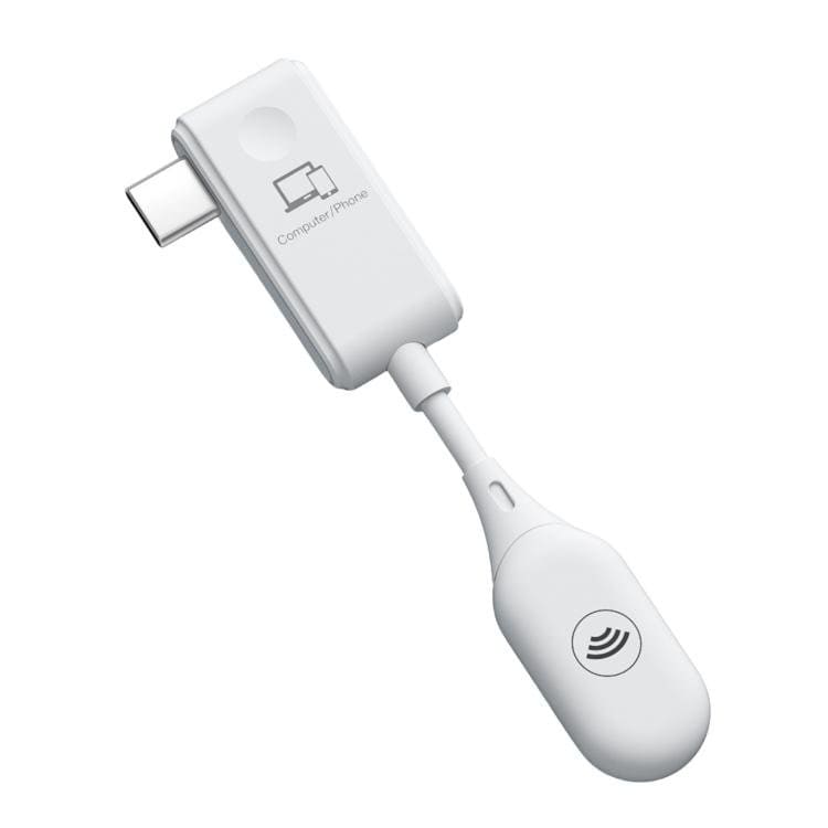 Lemorele Trådlös USB-C-sändare P10 för bildöverföring 1080p 50m / Bildsändare / USB-C-adapter