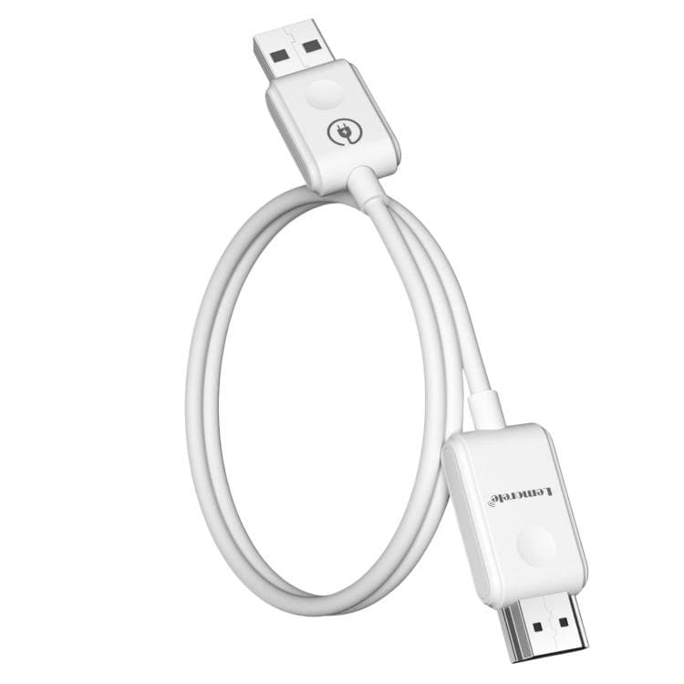 Lemorele Trådlös HDMI-sändare P100 1080p 50m / Trådlös HDMI-adapter / HDMI-förlängare