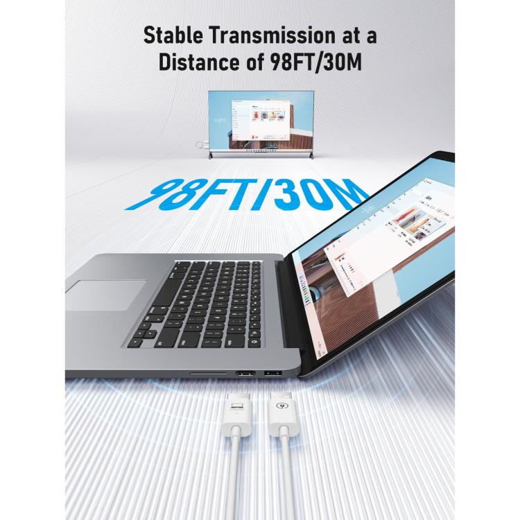 Lemorele Trådlös HDMI-sändare P100 1080p 50m / Trådlös HDMI-adapter / HDMI-förlängare