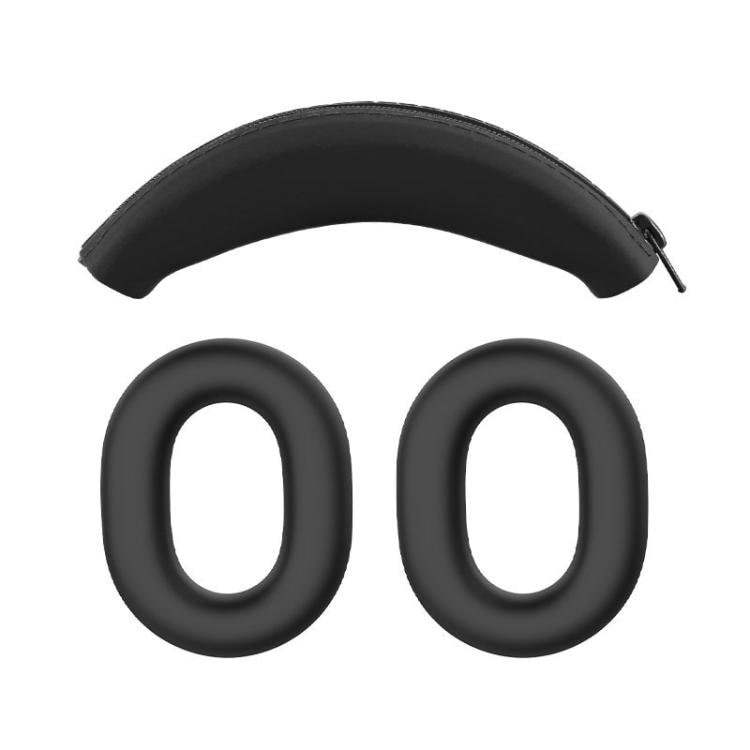 Silikonskydd till Sony WH-1000XM3/XM4 - Svart / Hörlursfodral / Headsetskydd