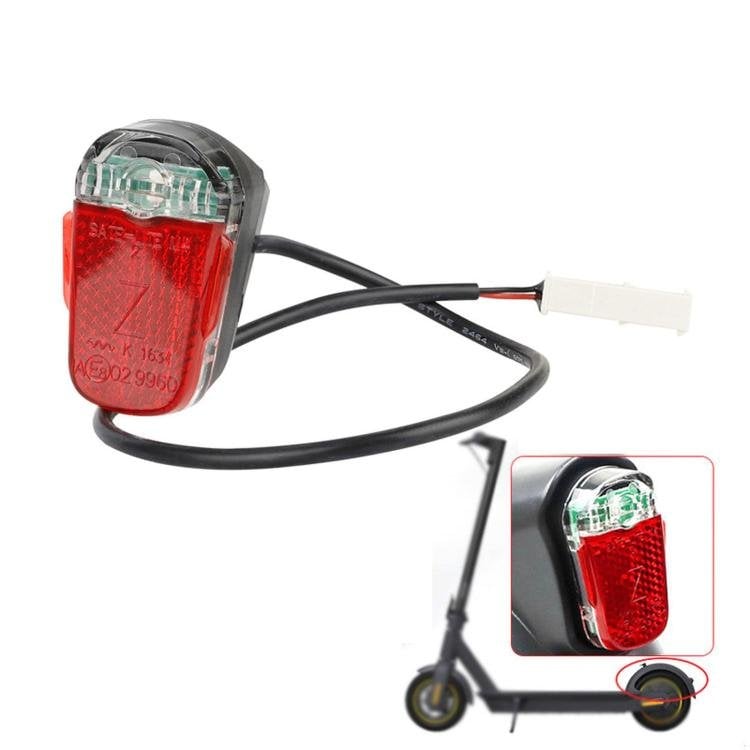 Baklykta LED till Segway Ninebot Max G30/G30D / LED-bromsljus / Elscooterbakljus