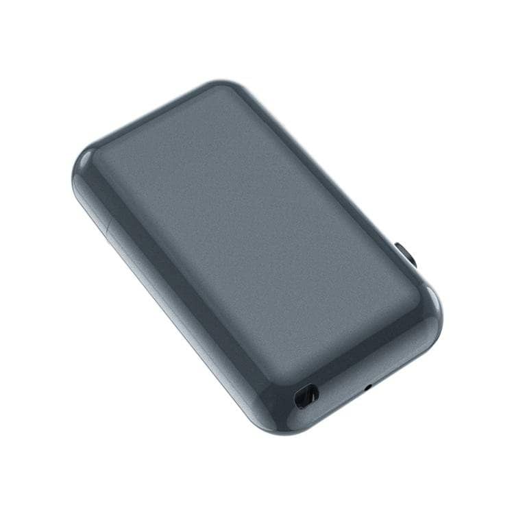 AI-diktafon med USB-C 16GB - Mörkblå / Bärbar röstinspelare / USB-minne med inspelning