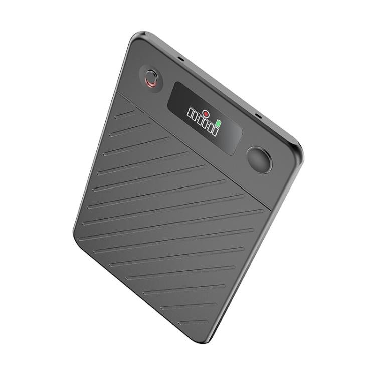AI-diktafon ultratunn med 0,42" display 16GB - Svart / Röstinspelare / Inspelningsenhet