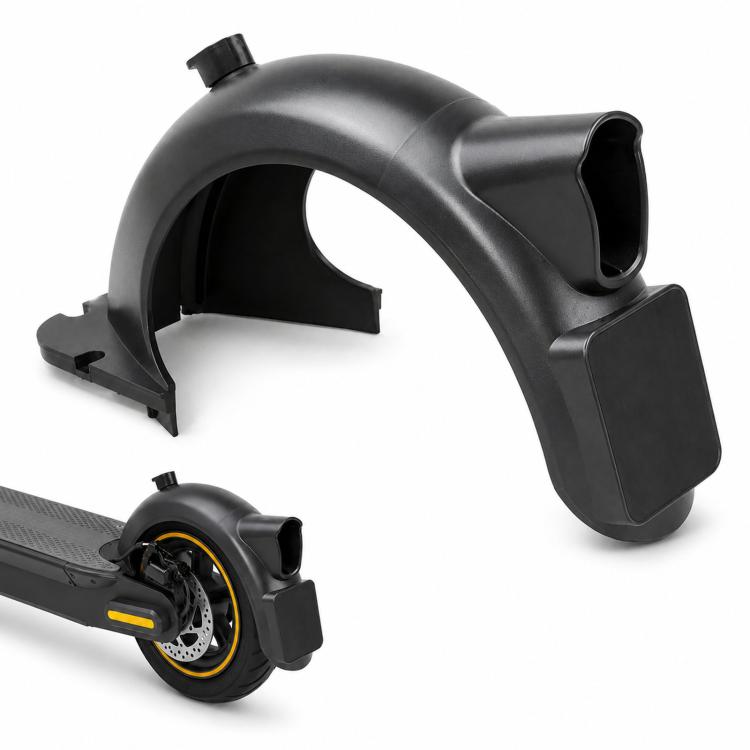 Bakskärm utan baklykta till Segway Ninebot Max G30D / Stänkskärm / Bakskärm till elscooter