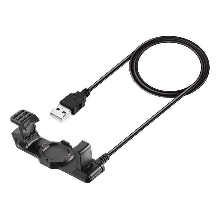 USB-laddare till Garmin Forerunner 225 - Svart / Klockladdare / Magnetisk laddkabel