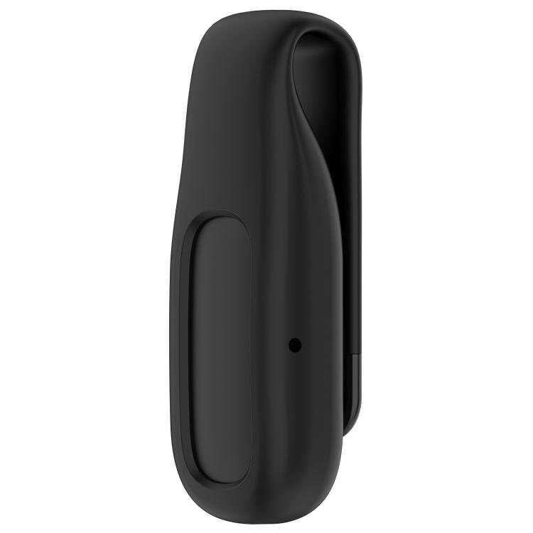 Beskyttelsesetui i silikon med klips til Fitbit Air – Svart / Etui med klips / Beskyttelsesholder