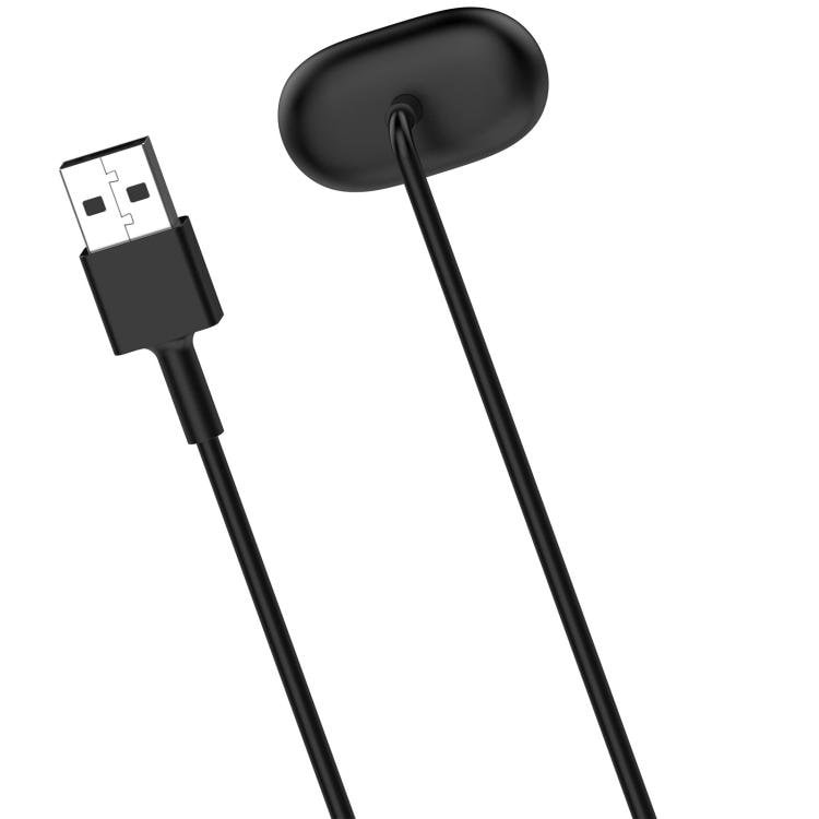 Magnetisk ladekabel USB-A til Fitbit Air – Svart / Klokkelader / USB-ladekabel