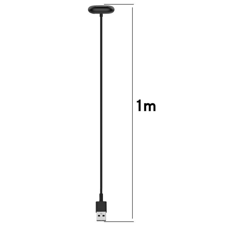 Magnetisk ladekabel USB-A til Fitbit Air – Svart / Klokkelader / USB-ladekabel