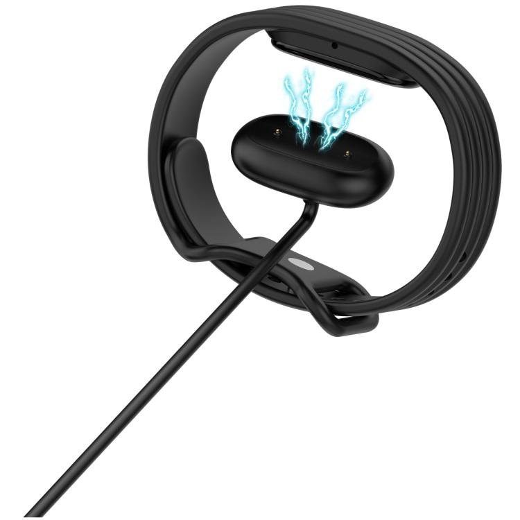 Magnetisk ladekabel USB-A til Fitbit Air – Svart / Klokkelader / USB-ladekabel