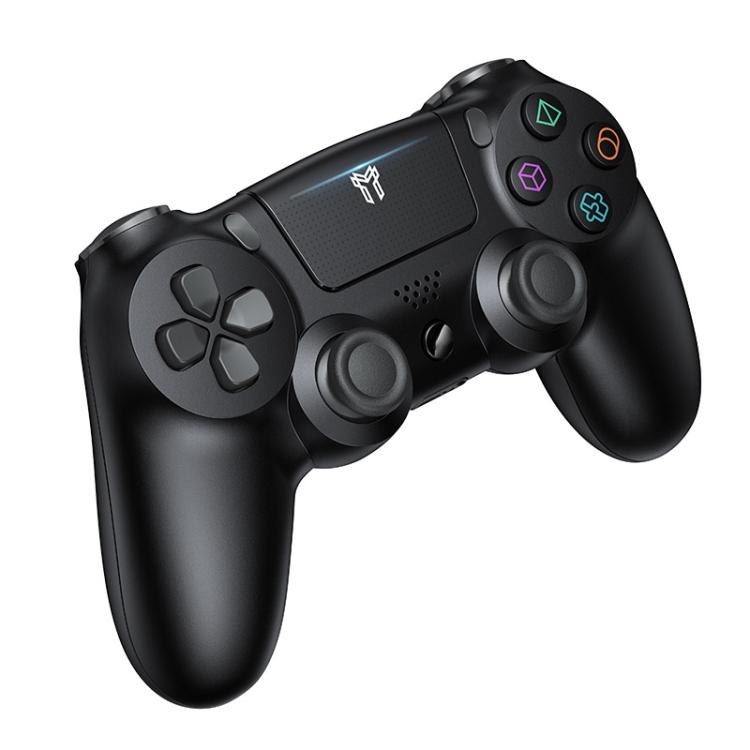 Trådlös handkontroll till Sony PS4 / Bluetooth spelkontroll med vibration – Svart