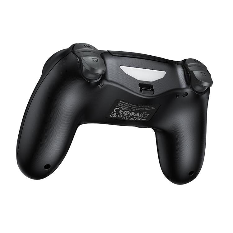 Trådlös handkontroll till Sony PS4 / Bluetooth spelkontroll med vibration – Svart
