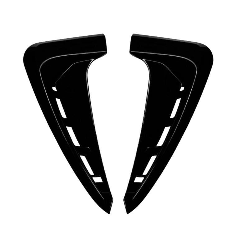 Sidoventildekor till BMW X5 F15 M Sport 2014–2018 / dekorlister för sidoventiler – Svart