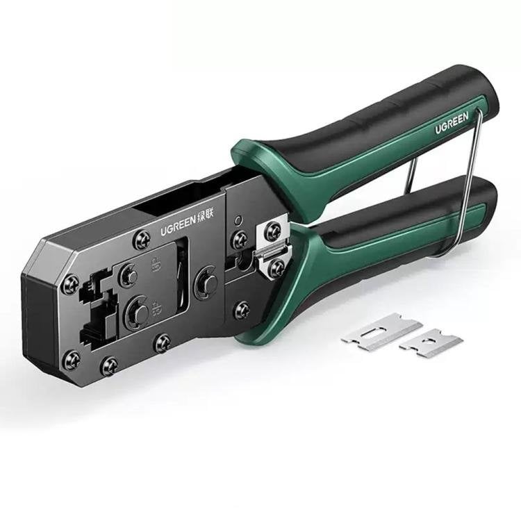 Ugreen Krimptång för RJ45/RJ11 med kabelskalare / Nätverksverktyg / Kabelpressverktyg