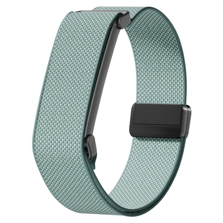 Klockarmband i elastisk nylon till Fitbit Air - Misty / Nylonarmband / Armband till Fitbit