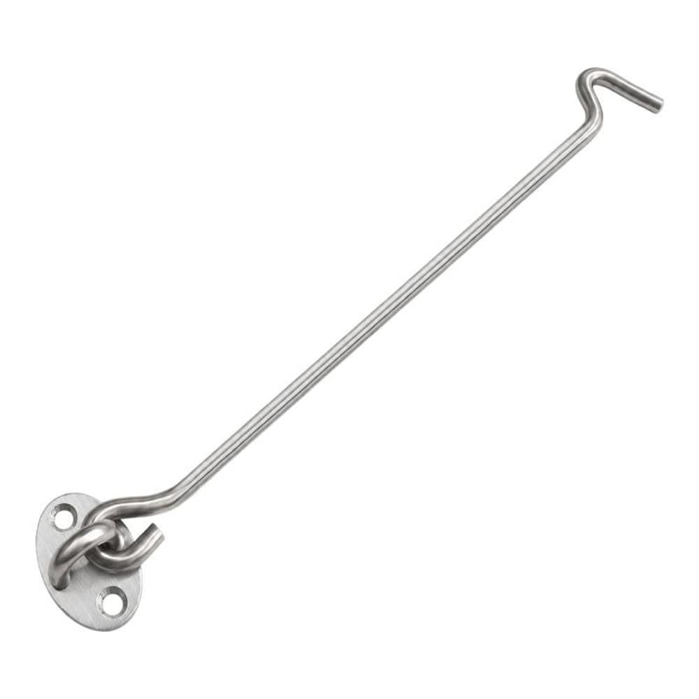 Fönster- och dörrhake i rostfritt stål 35cm - Silver / Dörrhake / Fönsterhake