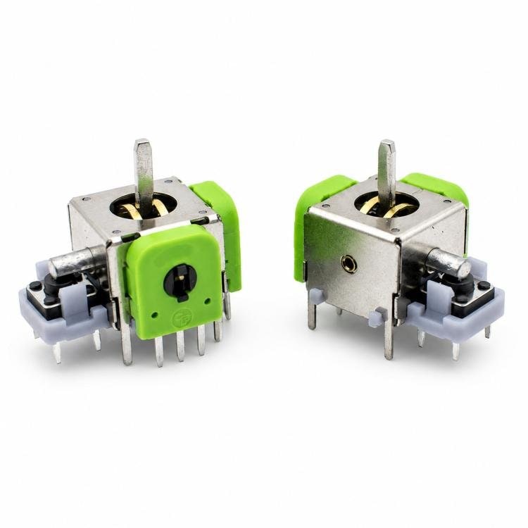 Joystickmodul 3D till PS4 och Nintendo Switch Pro handkontroll / Potentiometer / Analogdel