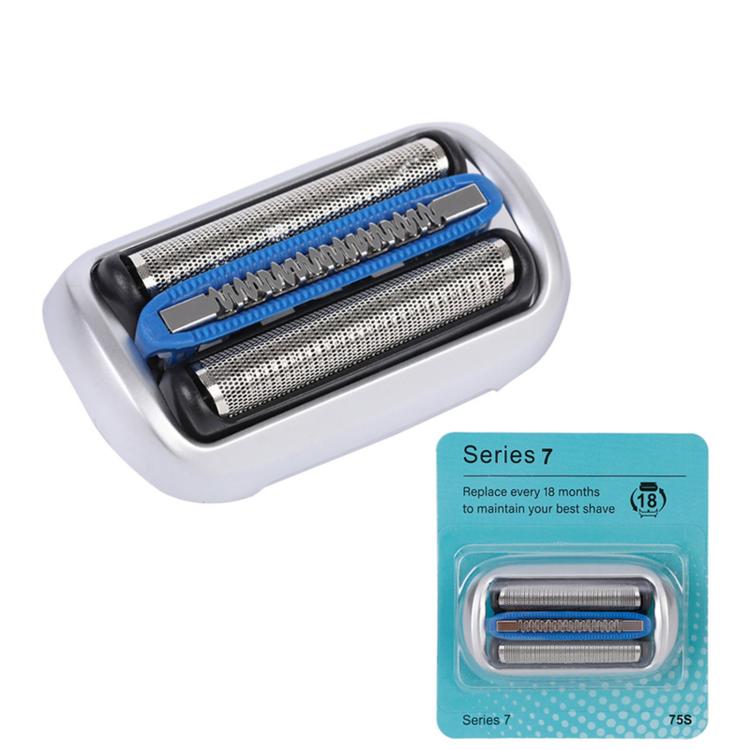 Rakhuvud 75S till Braun Series 7 - Silver / Rakhuvud / Skärhuvud