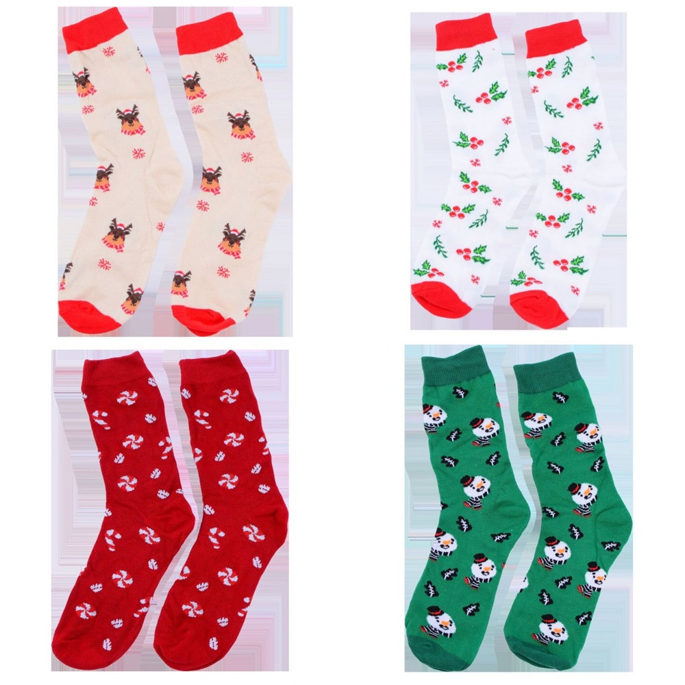 Strumpor Jul i presentask 3640 - Osorterat / Julstrumpor / Julsockor i presentförpackning